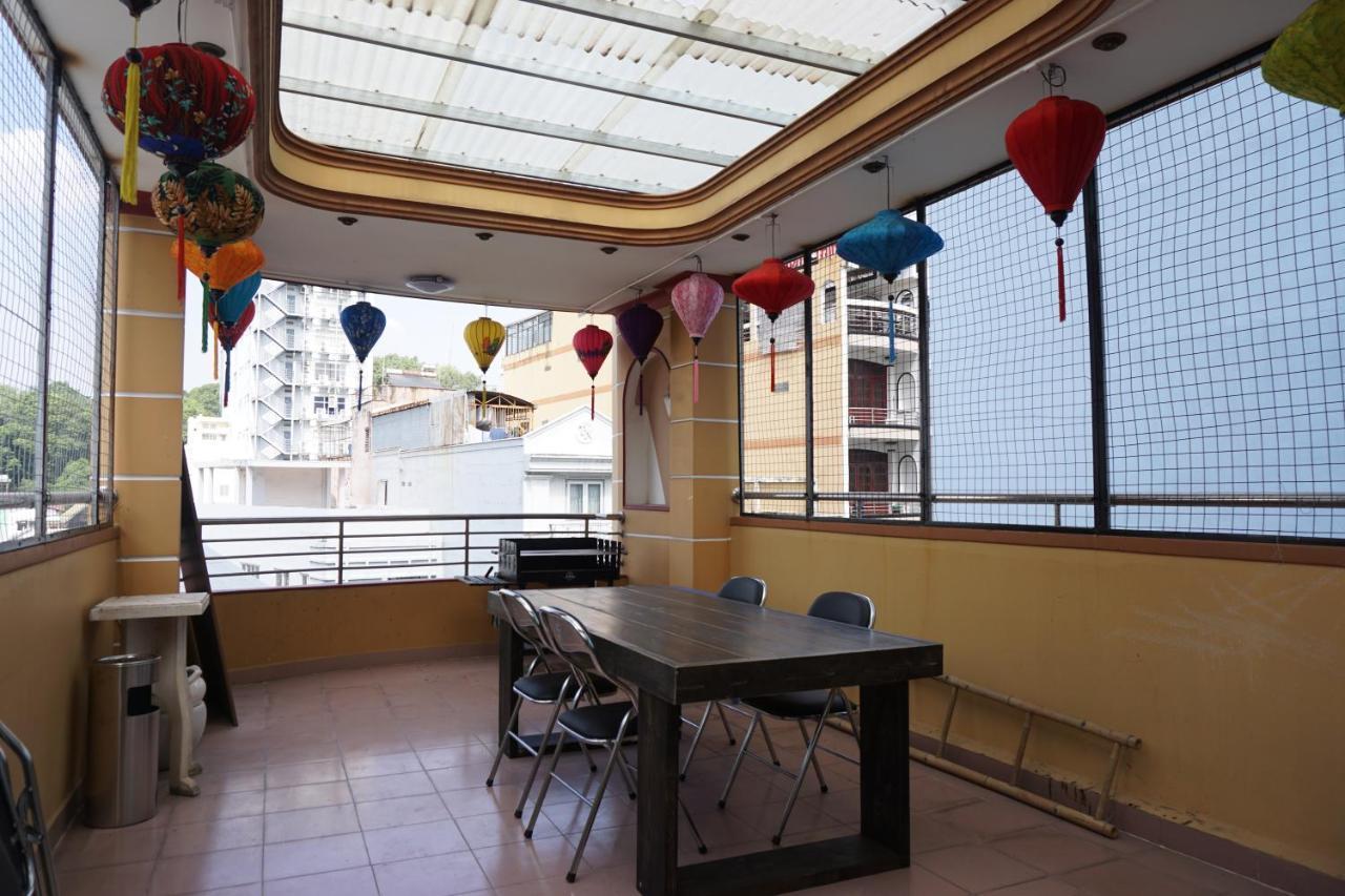 Watage Hostel Хошимин Экстерьер фото