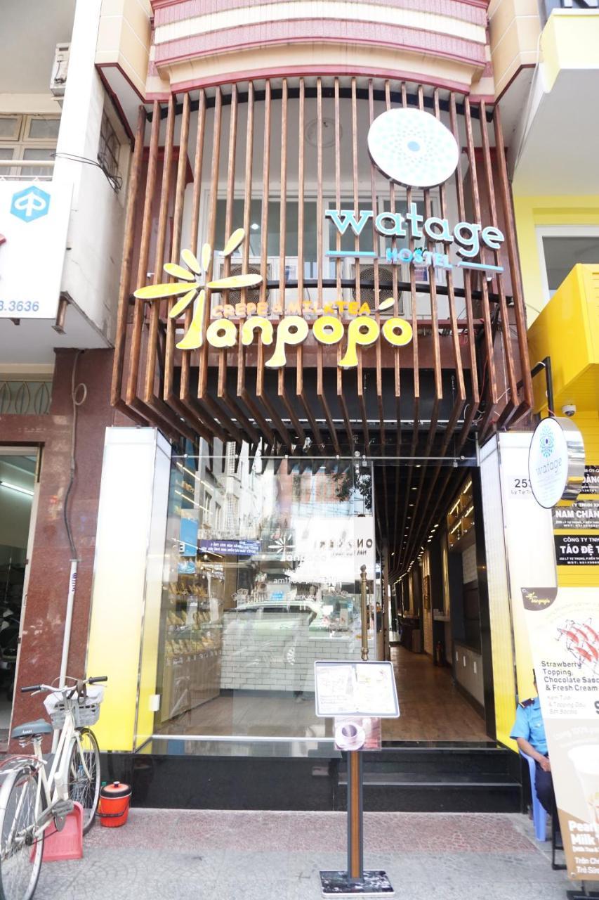 Watage Hostel Хошимин Экстерьер фото